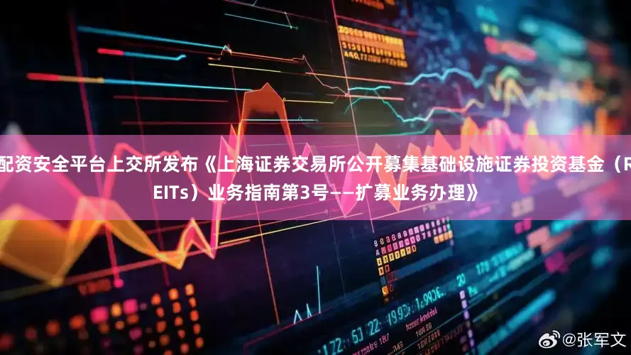 配资安全平台上交所发布《上海证券交易所公开募集基础设施证券投资基金（REITs）业务指南第3号——扩募业务办理》
