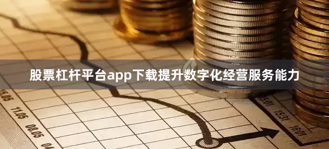 股票杠杆平台app下载提升数字化经营服务能力