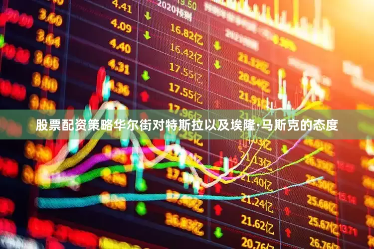 股票配资策略华尔街对特斯拉以及埃隆·马斯克的态度